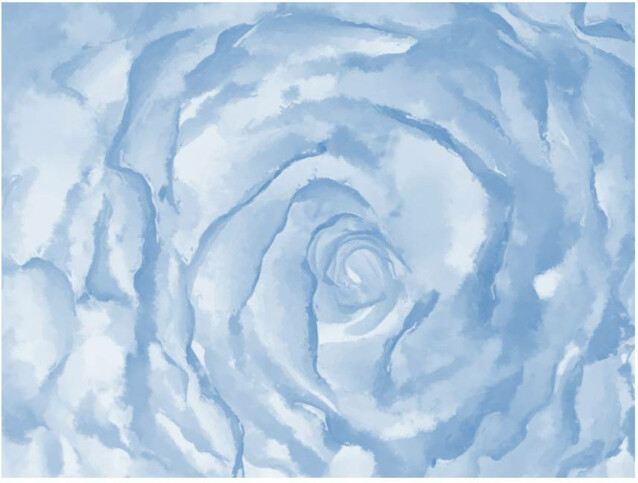 Kuvatapetti Artgeist Blue Rose eri kokoja