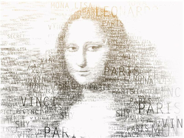 Kuvatapetti Artgeist Leonardo da Vincin päiväkirja eri kokoja