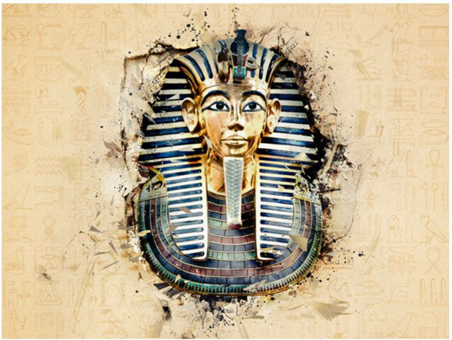 Kuvatapetti Artgeist Pharaoh eri kokoja