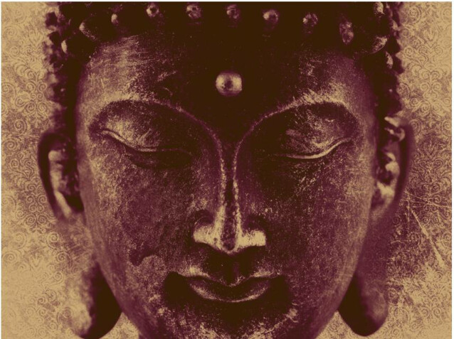 Kuvatapetti Artgeist Wise Buddha eri kokoja