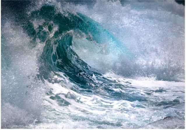 Kuvatapetti Artgeist Ocean wave eri kokoja