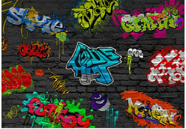 Kuvatapetti Artgeist Graffiti wall eri kokoja