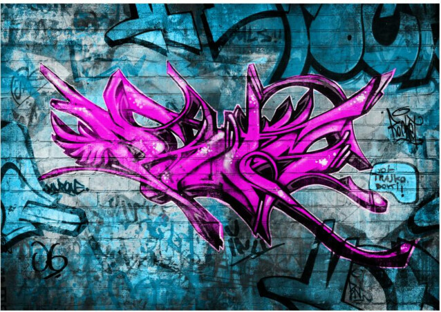 Kuvatapetti Artgeist Anonymous graffiti eri kokoja