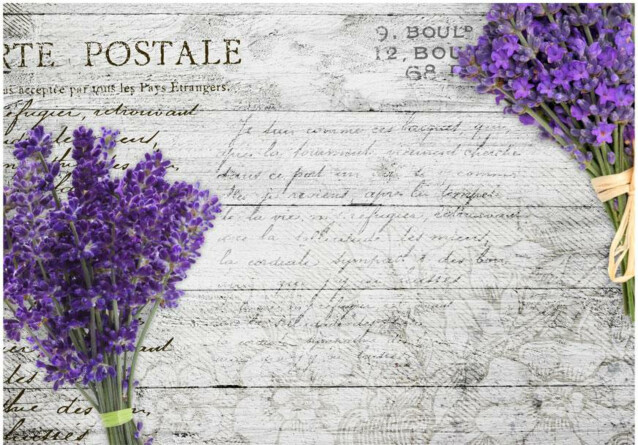 Kuvatapetti Artgeist Lavender postcard eri kokoja