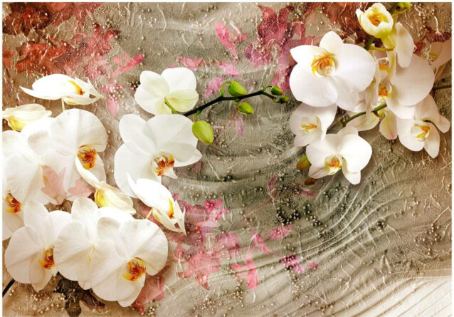 Kuvatapetti Artgeist Desert Orchid eri kokoja