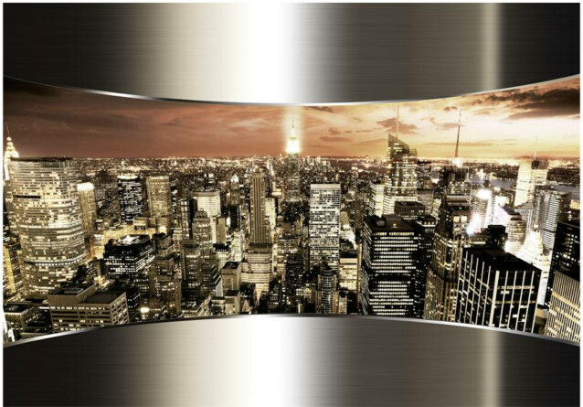Kuvatapetti Artgeist Panorama of New York City eri kokoja