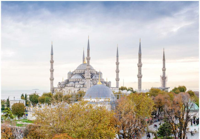 Kuvatapetti Artgeist Hagia Sophia - Istanbul eri kokoja