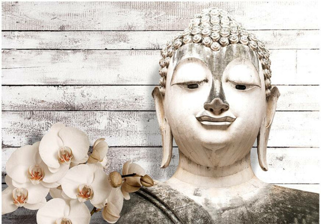 Kuvatapetti Artgeist Smiling Buddha eri kokoja