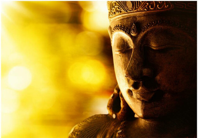 Kuvatapetti Artgeist Buddha - Enlightenment eri kokoja