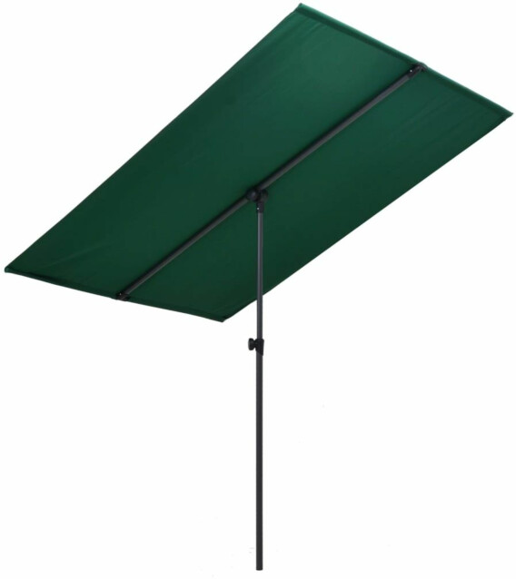 Aurinkovarjo alumiinitanko 180x130 cm vihreä_1
