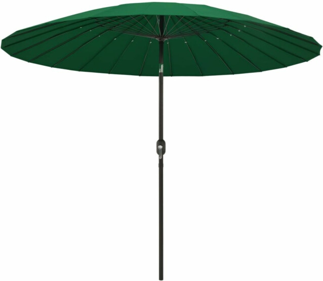 Aurinkovarjo alumiinitanko 270 cm vihreä_1
