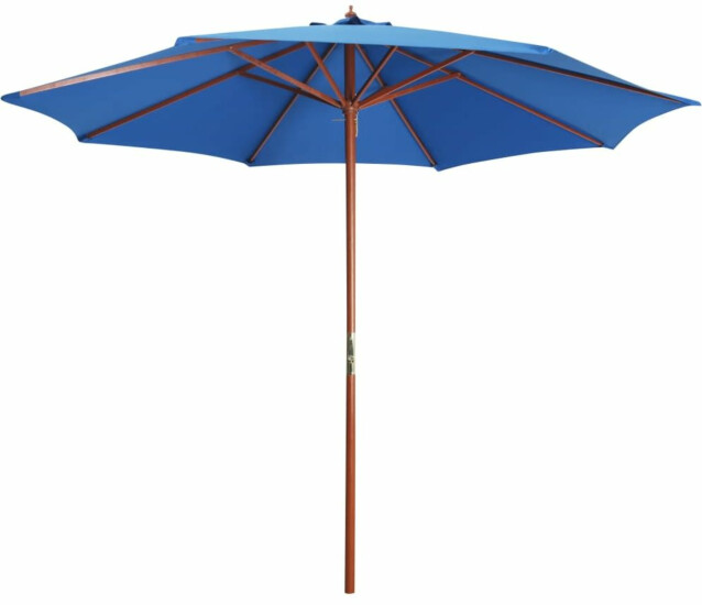 Aurinkovarjo puurunko 300x258 cm sininen_1