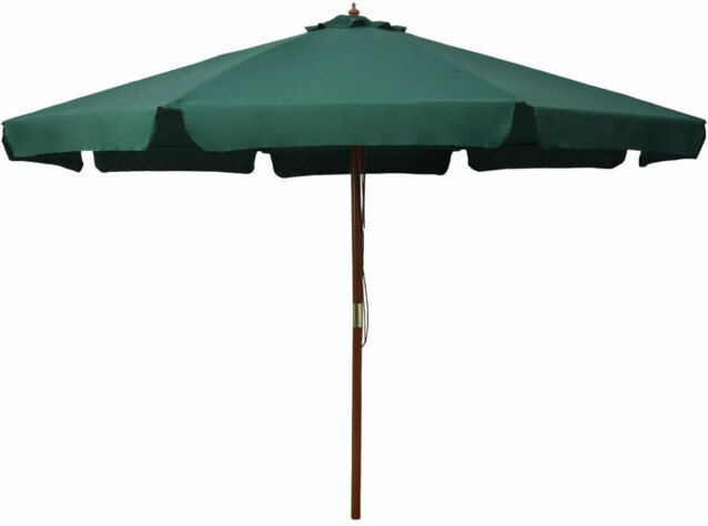 Aurinkovarjo puurunko 330 cm vihreä_1