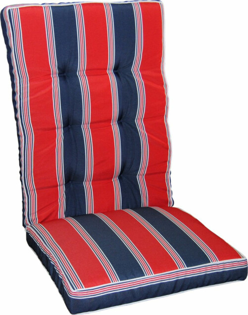 Istuinpehmuste Baltic Garden Excellent Maxi 2kpl punainen/sininen