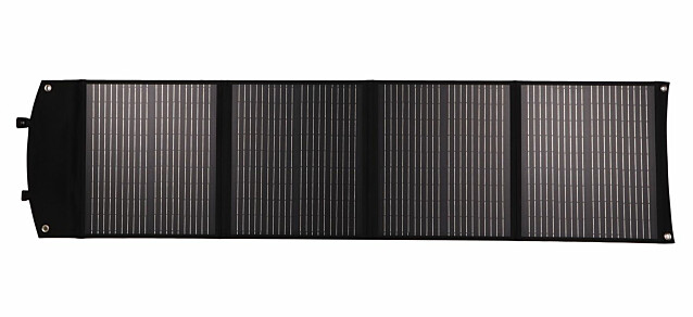 Aurinkopaneeli Emax, kannettava ja kokoontaitettava, 43x46cm, 120W
