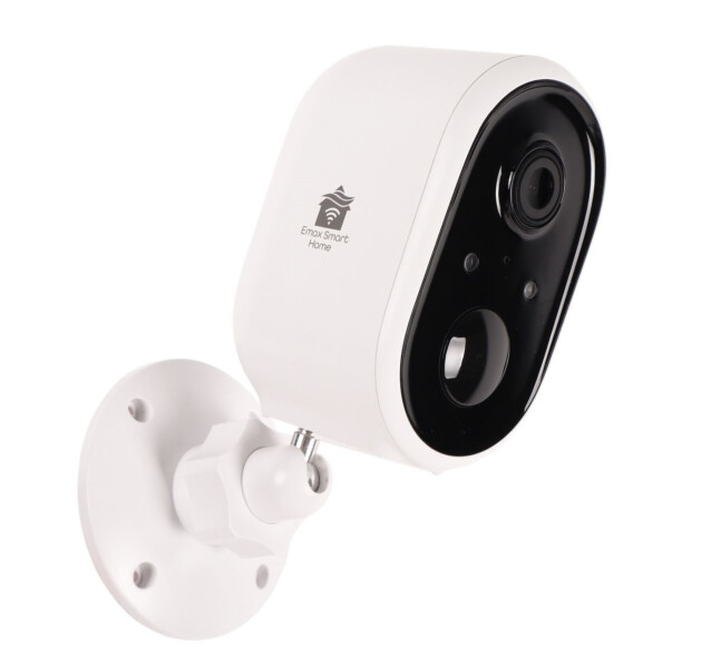 Valvontakamera Emax Smart Home, wi-fi, ulko- ja sisäkäyttöön, akku, Full HD