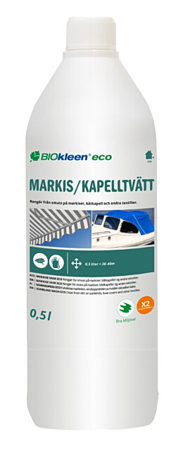 Markiisi- ja kangaspesu Biokleen 0,5 l