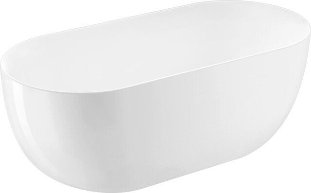 Kylpyamme Bathlife Soft 1600x750 mm valkoinen