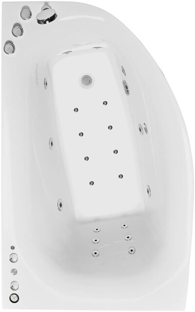Poreamme Bathlife Trivsam Premium 1600x1000 mm vasen valkoinen