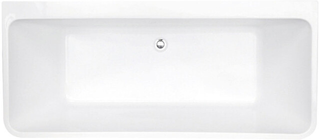 Kylpyamme Bathlife Andrum 1500x740 mm valkoinen