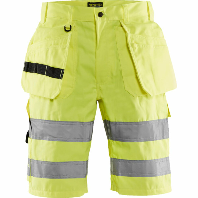 Riipputaskushortsit Blåkläder 1535 Highvis huomiokeltainen