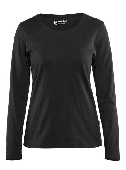 Naisten pitkähihainen t-paita Blåkläder 3301 musta