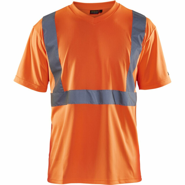 T-paita Blåkläder 3313 Highvis huomio-oranssi