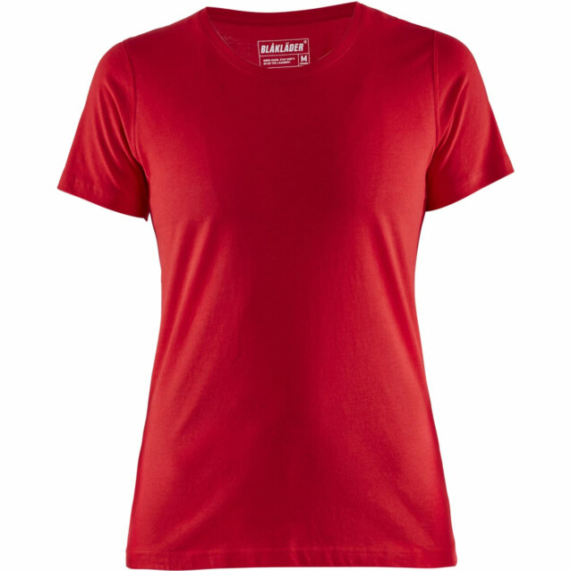 Naisten t-paita Blåkläder 3334 punainen
