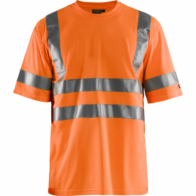 T-paita Blåkläder 3413 Highvis huomio-oranssi