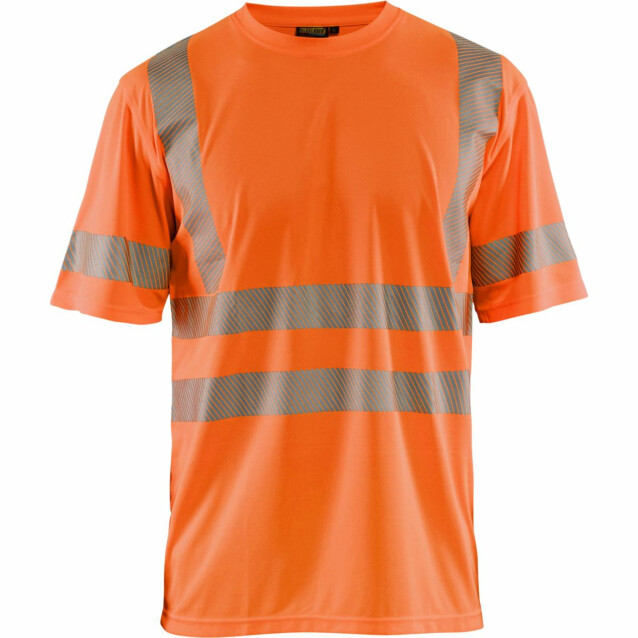 T-paita Blåkläder 3420 Highvis huomio-oranssi