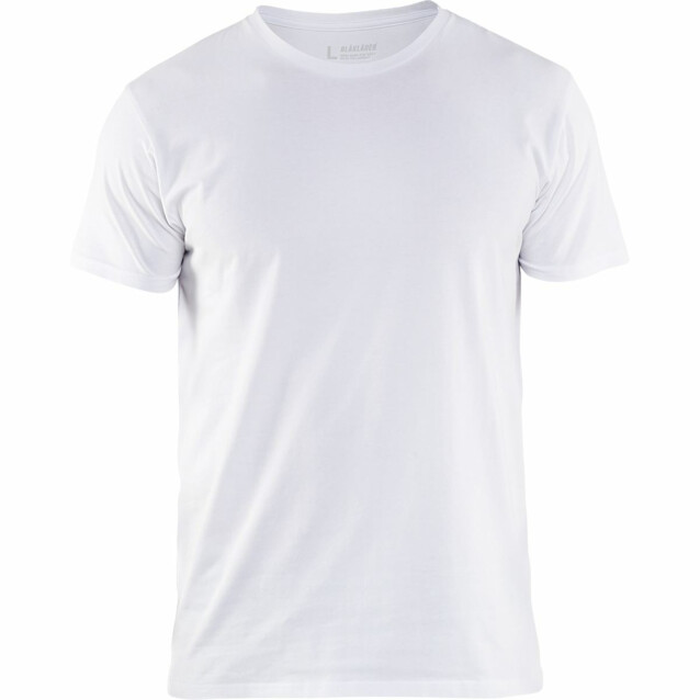 T-paita Blåkläder 3533 Slim Fit valkoinen
