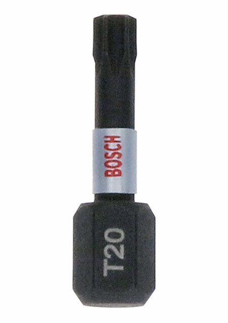 Ruuvauskärki Bosch Impact Control T20 Tic Tac 25 kpl/pkt