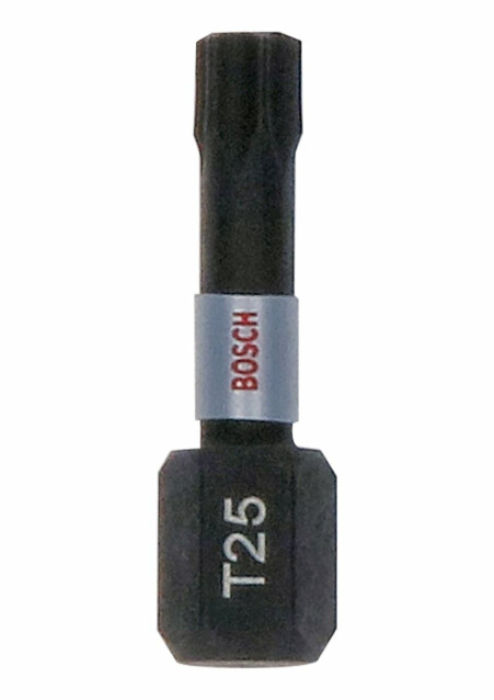 Ruuvauskärki Bosch Impact Control T25 Tic Tac 25 kpl/pkt