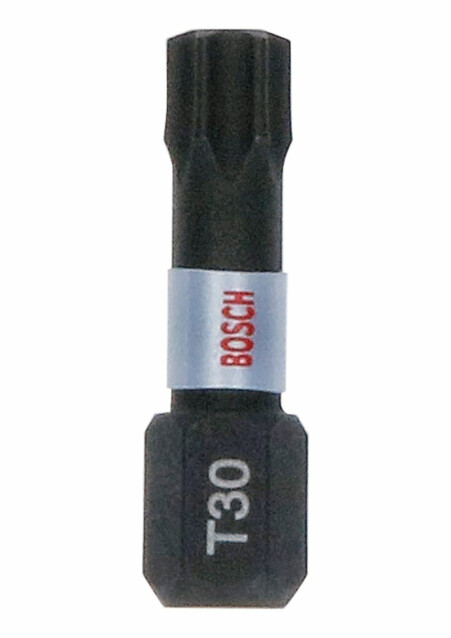 Ruuvauskärki Bosch Impact Control T30 Tic Tac 25 kpl/pkt