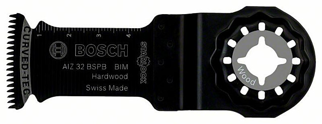 Upotussahanterä Bosch Starlock AIZ 32 BSPB BiM Hardwood 50 mm