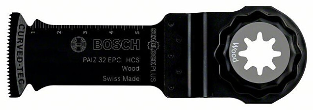 Upotussahanterä Bosch Starlock PAIZ 32 EPC HCS Wood 60 mm