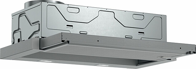 Liesituuletin Bosch Serie 4 DFL064A52, 60cm, teräs