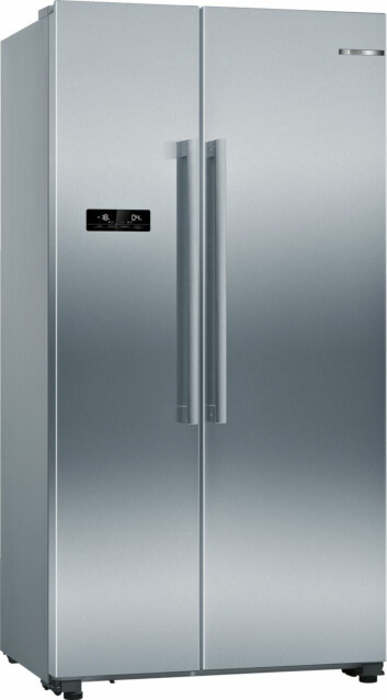 Jääkaappipakastin Bosch Serie 4 Side-by-Side KAN93VIFP, 90.8cm, teräs