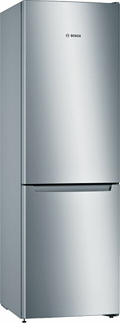 Jääkaappipakastin Bosch Serie 2 KGN36NLEA, 60cm, teräs