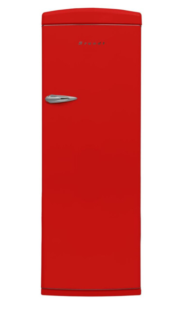 Jääkaappi Brandt BVL7260SR, 60cm, punainen