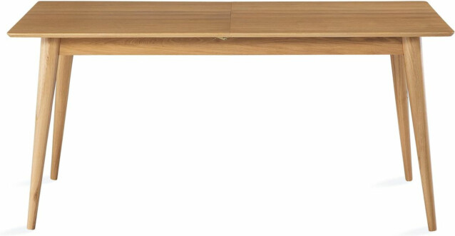Jatkettava ruokapöytä Beagan 210cm massiivitammi ruskea