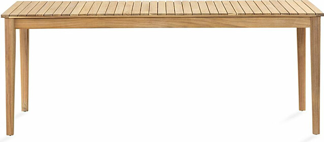 Ruokapöytä Wagnera 200x100cm tammi/akaasia