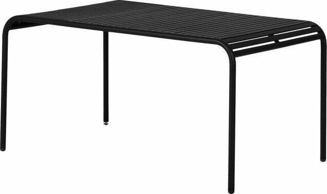Ruokapöytä Gardeno 150x90cm black