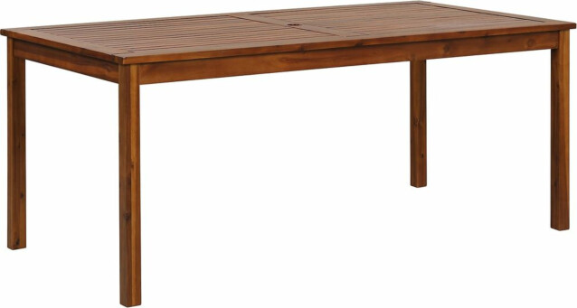 Ruokapöytä Viksten 180x80cm ruskea