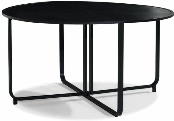 Ruokapöytä Flippy 140cm musta