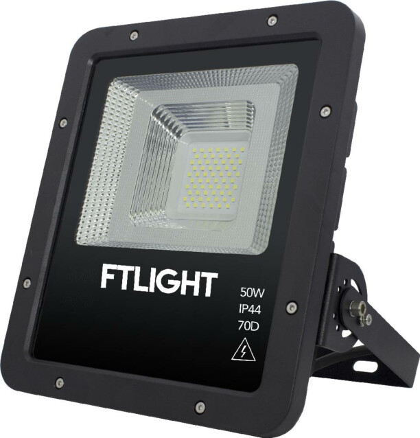 LED-valonheitin FTLight Work Platinum 50W 6000lm 4500K