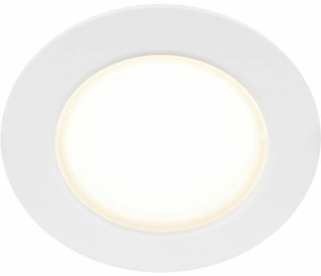 LED-alasvalosarja Llitt Doris 3-osainen valkoinen