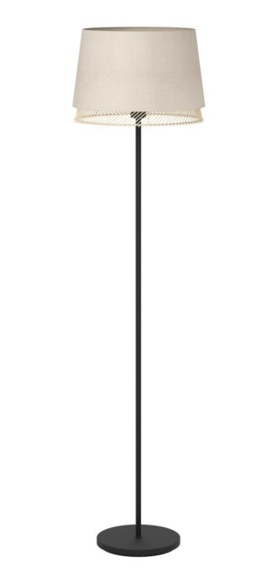 Lattiavalaisin Eglo Tabley, 153cm, E27, 40W, IP20, pellava/puu