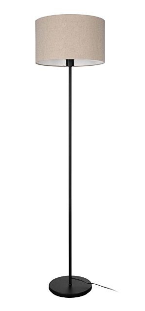 Lattiavalaisin Eglo Feniglia, 151cm, E27, 40W, IP20, pellava