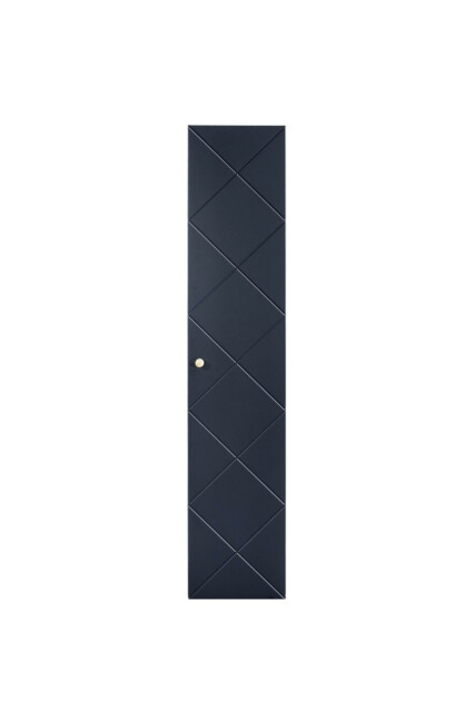 Korkea kaappi Interia Elegante 170x35x33 cm, tummansininen